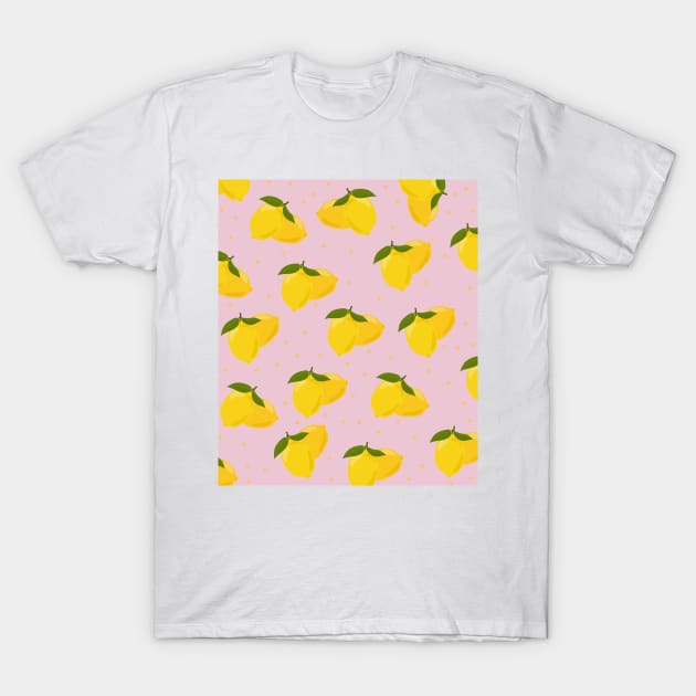 Lemon Fun T-Shirt by Vintage Dream